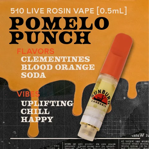 Pomelo Punch - Live Rosin Cartridge
