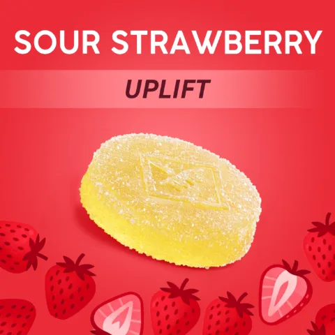 kynd Sour Strawberry Soft Chews