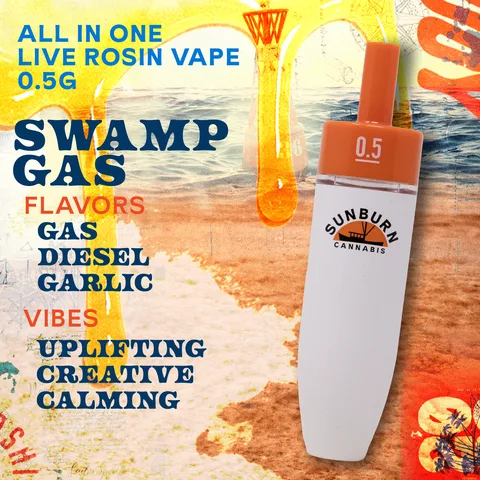 Swamp Gas Live Rosin AIO