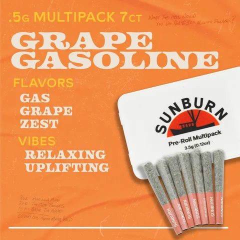 Grape Gasoline - Pre Rolls