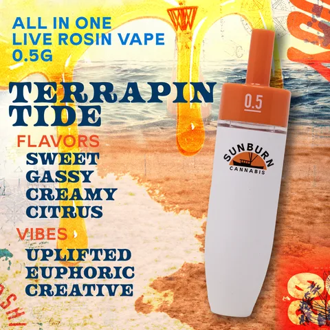 Terrapin Tide Live Rosin AIO