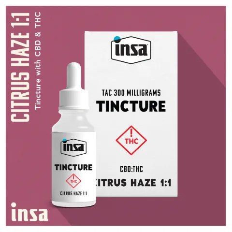 Tincture - Citrus Haze CBD 1:1