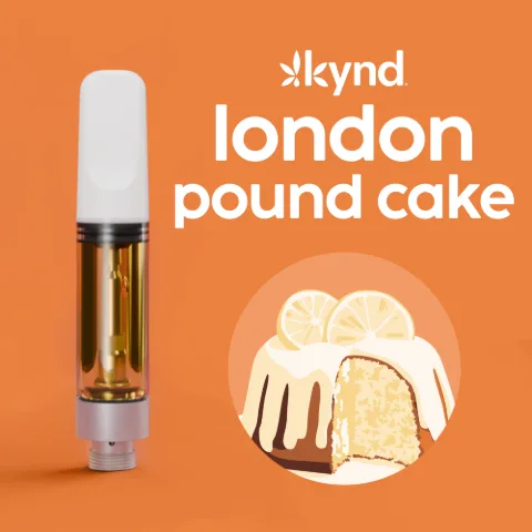 London Pound Cake: CDT Vape Cartridge