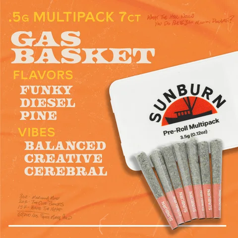 Gas Basket - Pre Rolls